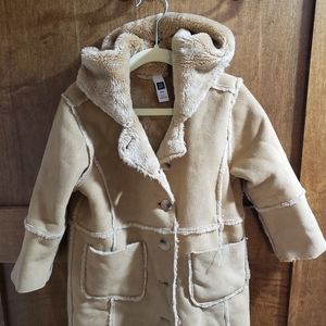 Baby Gap Toddler 3 Super Soft Sunday Coat